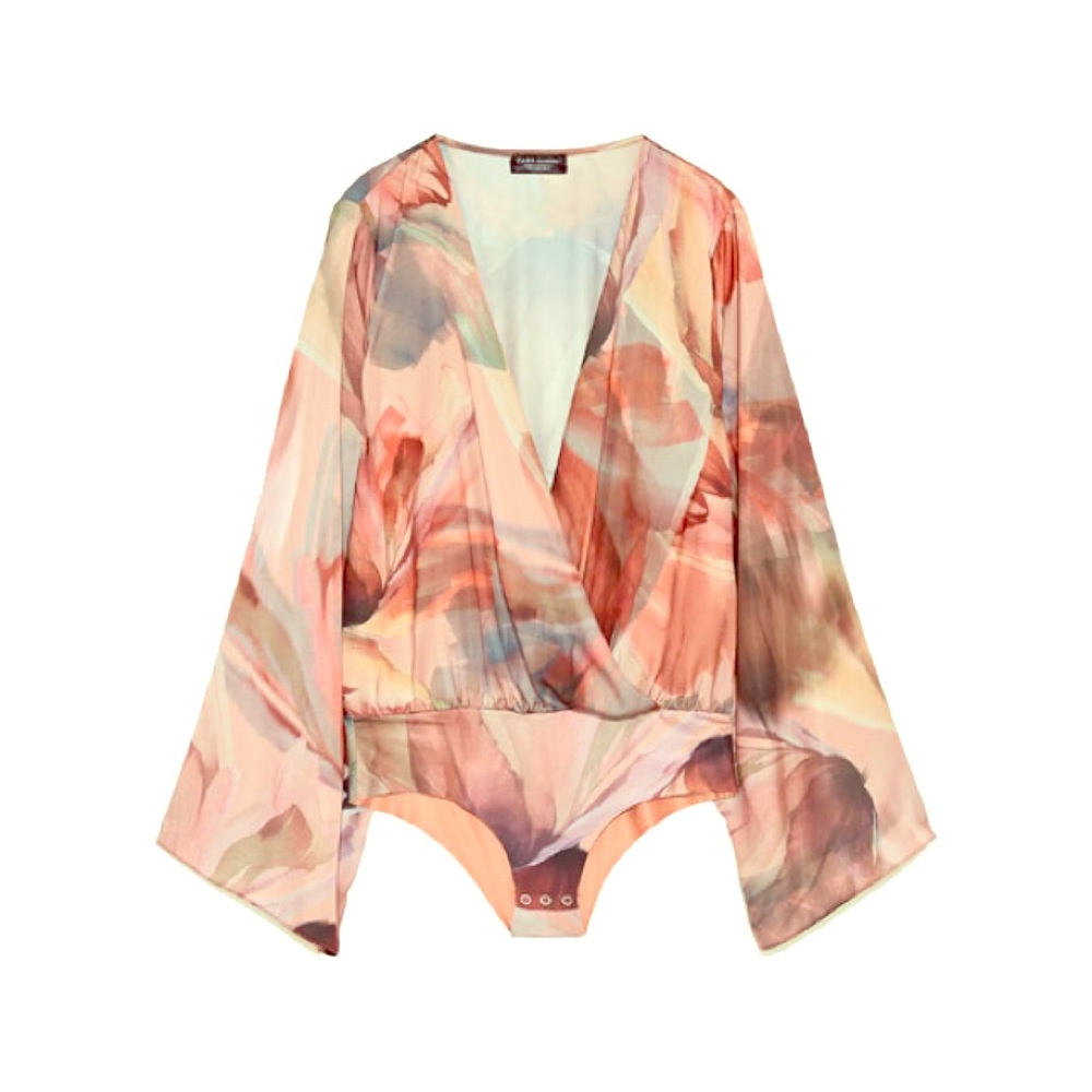 Bodysuit watercolor vibes